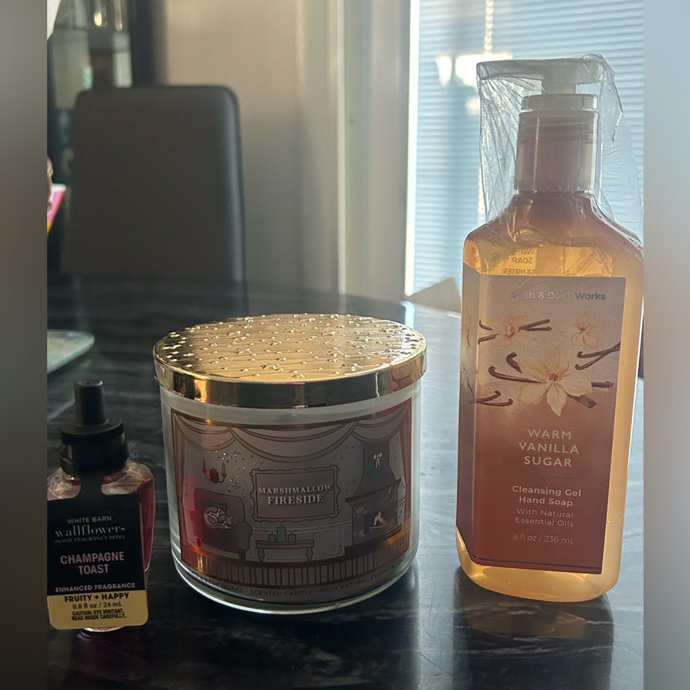 Bath & Body Works 3 Piece Bundle